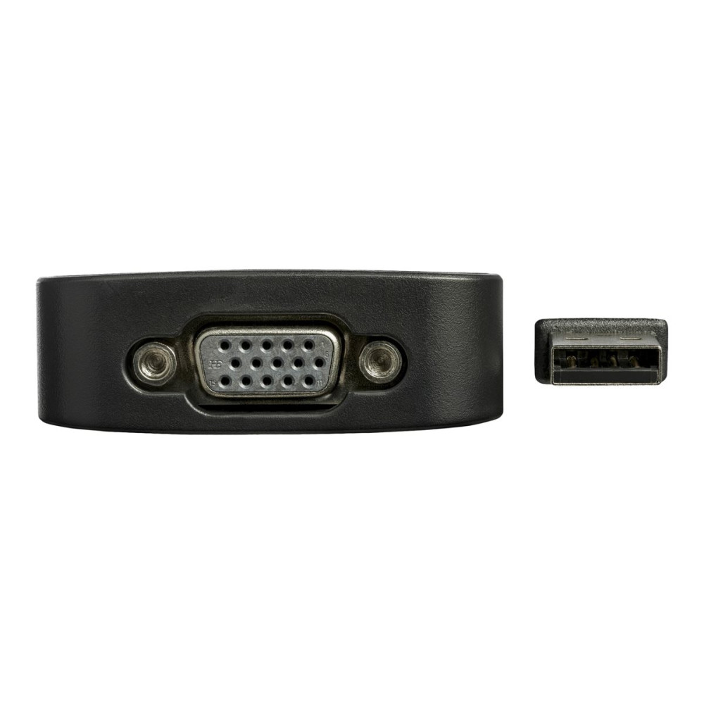 Produktbild för StarTech USB till VGA-adapter - 1920x1200 - USB/VGA-adapter - USB till HD-15 (VGA) - TAA-kompatibel - 50 cm