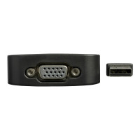 Produktbild för StarTech USB till VGA-adapter - 1920x1200 - USB/VGA-adapter - USB till HD-15 (VGA) - TAA-kompatibel - 50 cm
