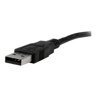Produktbild för StarTech USB till VGA-adapter - 1920x1200 - USB/VGA-adapter - USB till HD-15 (VGA) - TAA-kompatibel - 50 cm