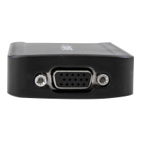 Produktbild för StarTech USB till VGA-adapter - 1920x1200 - USB/VGA-adapter - USB till HD-15 (VGA) - TAA-kompatibel - 50 cm