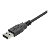 Produktbild för StarTech USB till VGA-adapter - 1920x1200 - USB/VGA-adapter - USB till HD-15 (VGA) - TAA-kompatibel - 50 cm