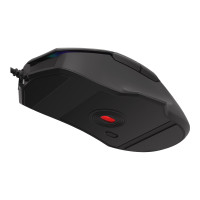 Produktbild för Genesis Xenon 220 - mus - USB - svart