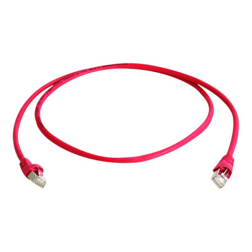 Telegärtner Karl Telegärtner DataVoice Office patch-kabel - 5 m - röd, RAL 3018