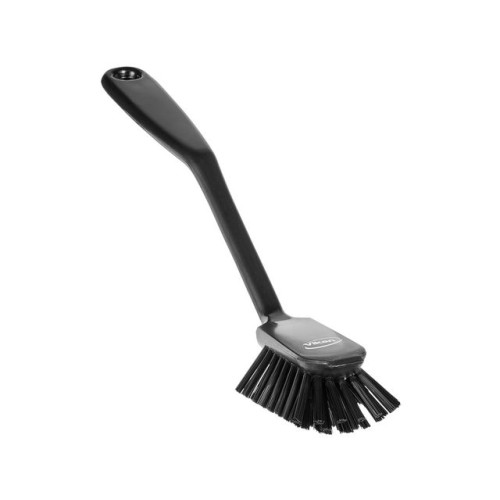 Vikan Diskborste VIKAN medium 28cm svart