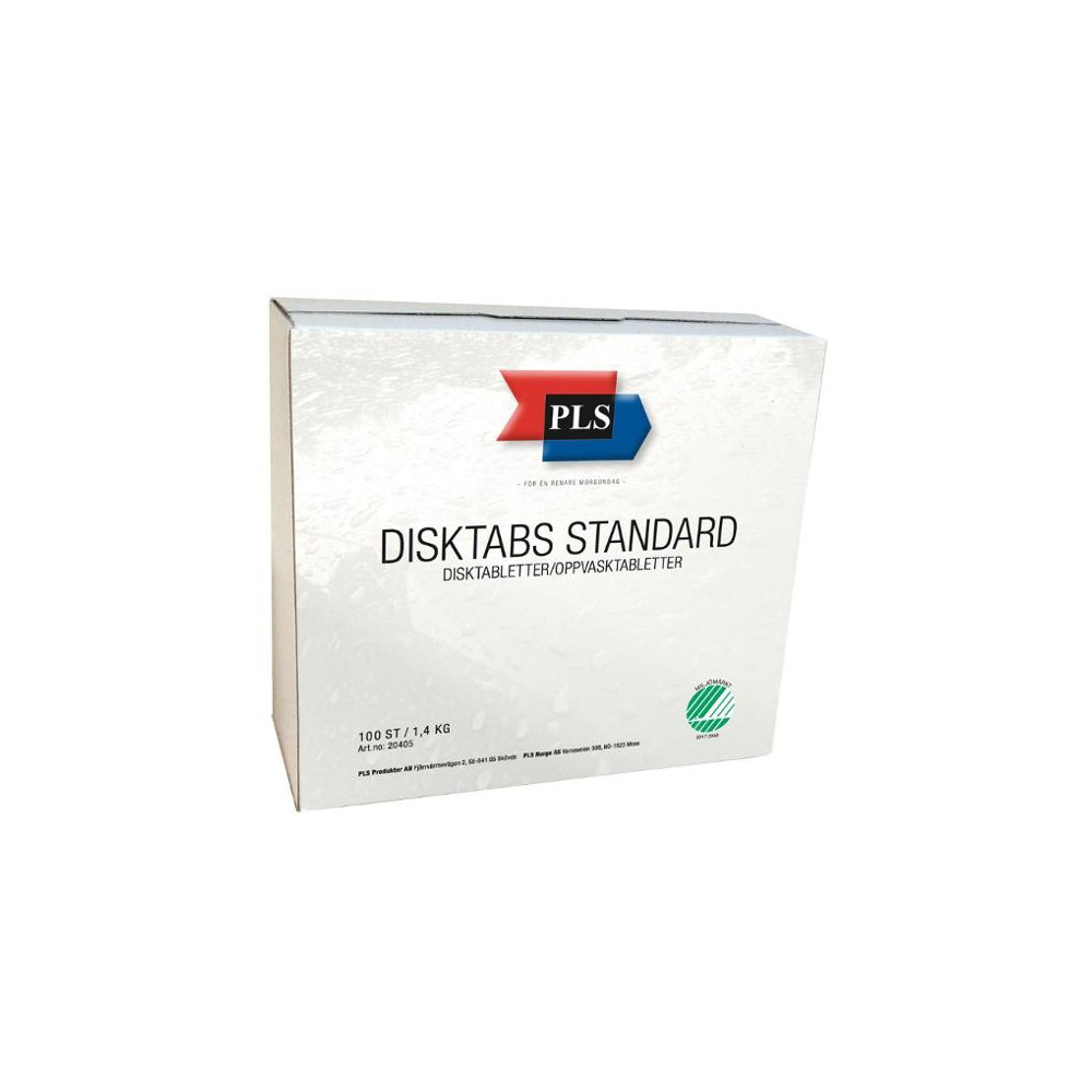 Produktbild för Maskindisk PLS Disktabs 100/fp