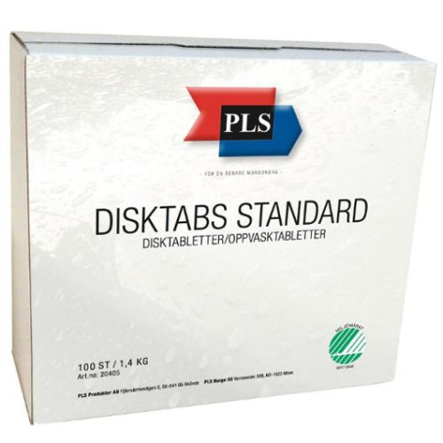 PLS Maskindisk PLS Disktabs 100/fp