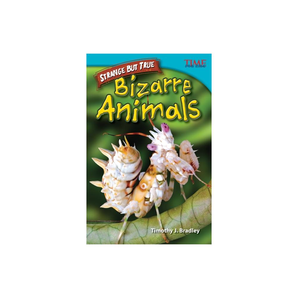 Produktbild för Strange but True: Bizarre Animals (häftad, eng)