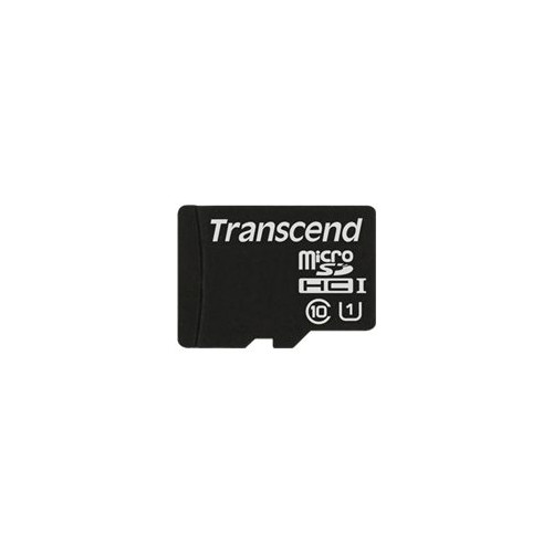 Transcend Information Transcend - flash-minneskort - 16 GB - microSDHC
