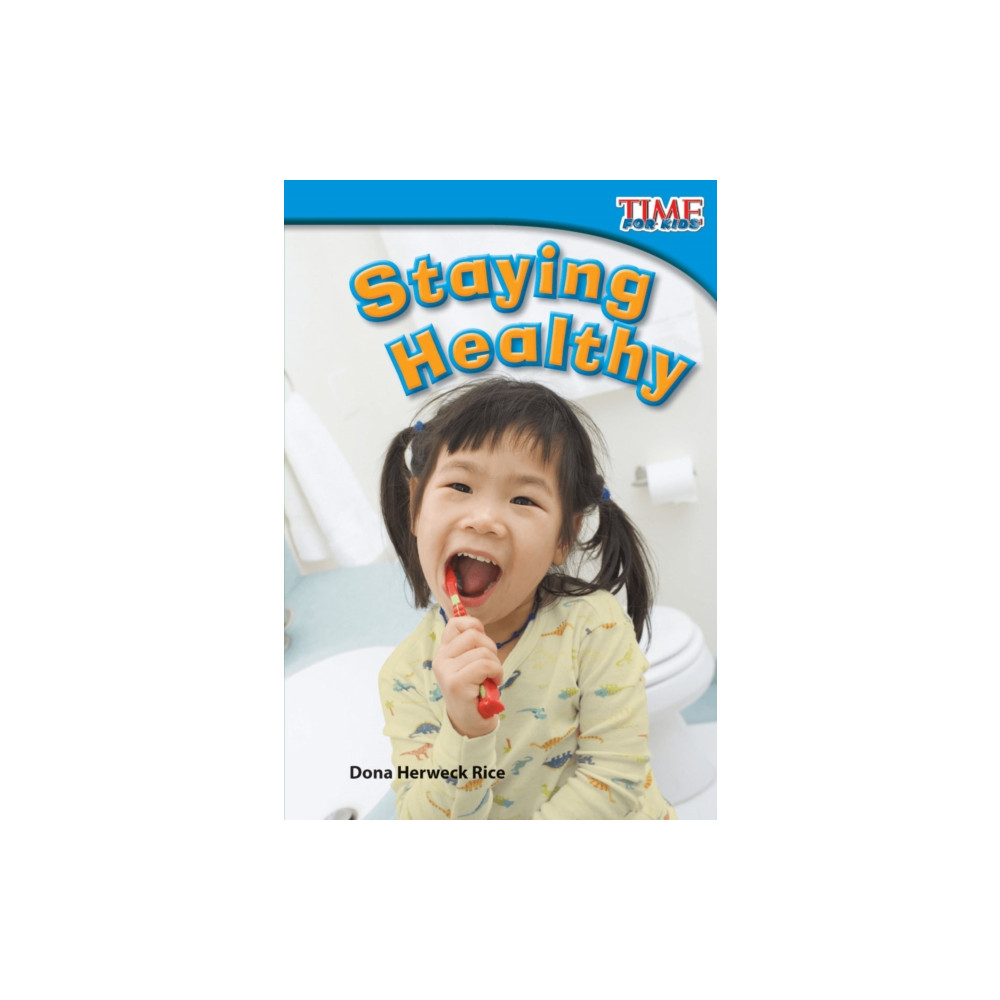 Produktbild för Staying Healthy (häftad, eng)