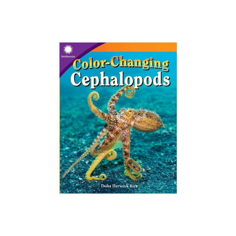 Produktbild för Color-Changing Cephalopods (häftad, eng)
