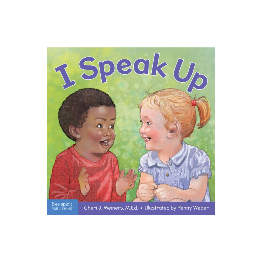 Produktbild för I Speak Up (bok, board book, eng)