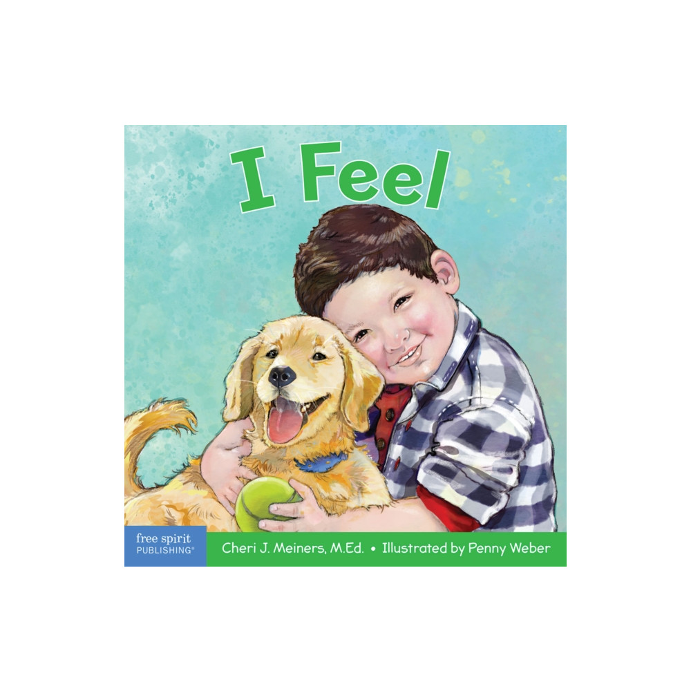 Produktbild för I Feel (bok, board book, eng)