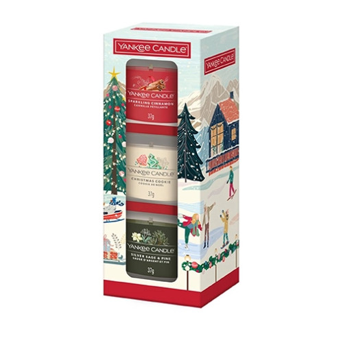 Yankee Candle Yankee Candle Christmas Classics Votive Candle 3x37g