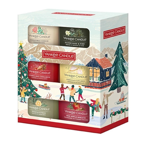 Yankee Candle Yankee Candle Christmas Collection Votive Candle 6x37g