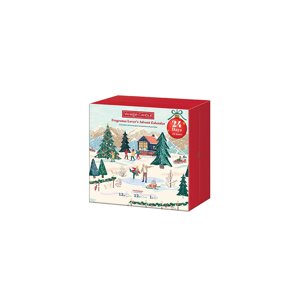 Produktbild för Yankee Candle Fragrance Lover's Advent Calendar 2025 advent calendar book