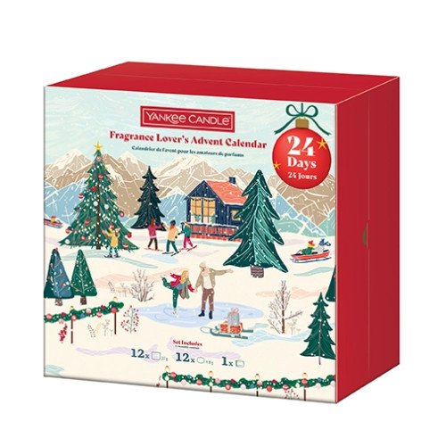 Yankee Candle Yankee Candle Fragrance Lover's Advent Calendar 2025 advent calendar book