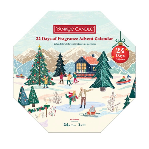 Yankee Candle Yankee Candle 24 Days of Fragrance Advent Calendar 2025 advent calendar wreath