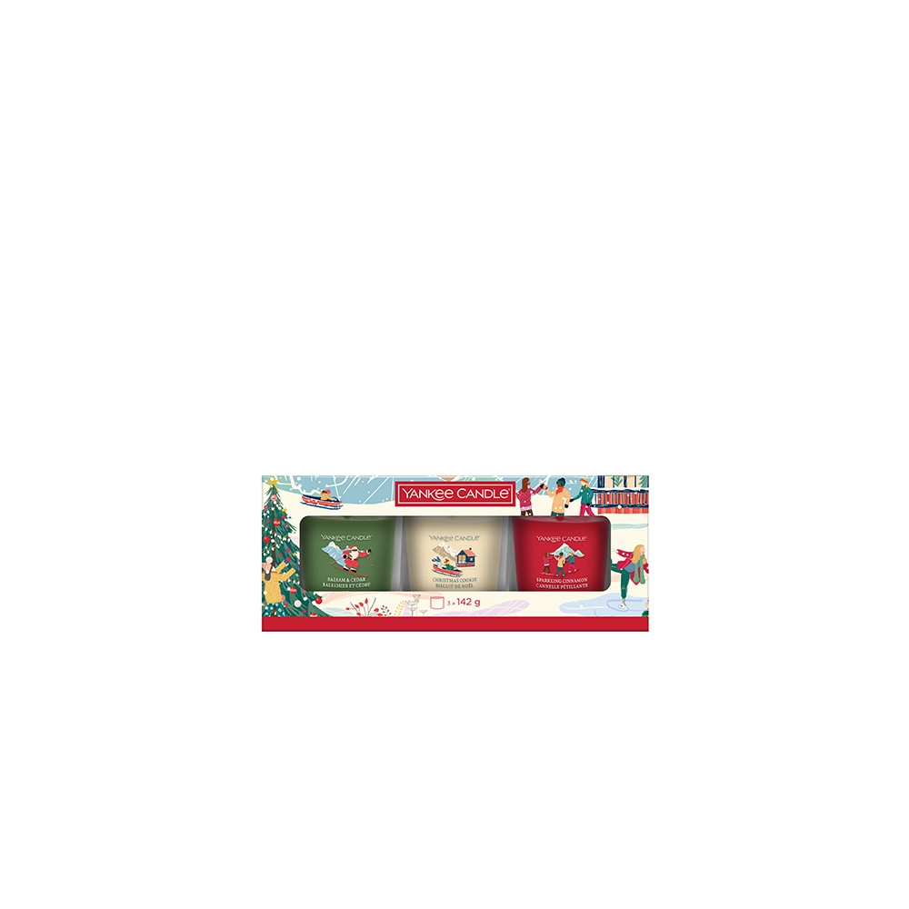 Produktbild för Yankee Candle Apres Ski Tumbler Small 3x142g