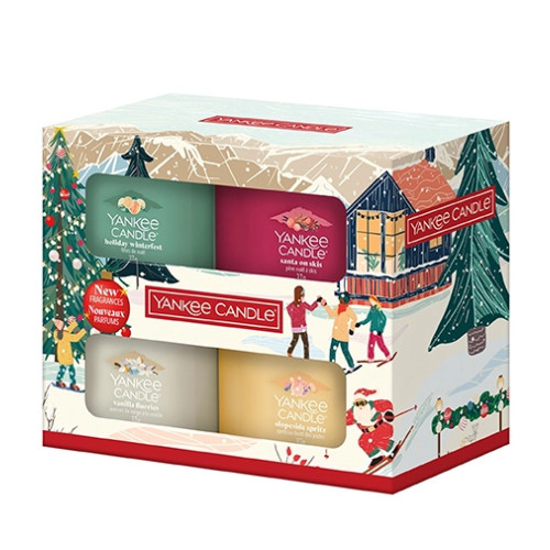 Yankee Candle Yankee Candle Apres Ski Votive Candle 4x37g