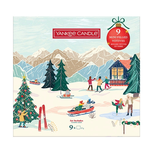 Yankee Candle Yankee Candle Christmas Collection Votive Candle 9x37g