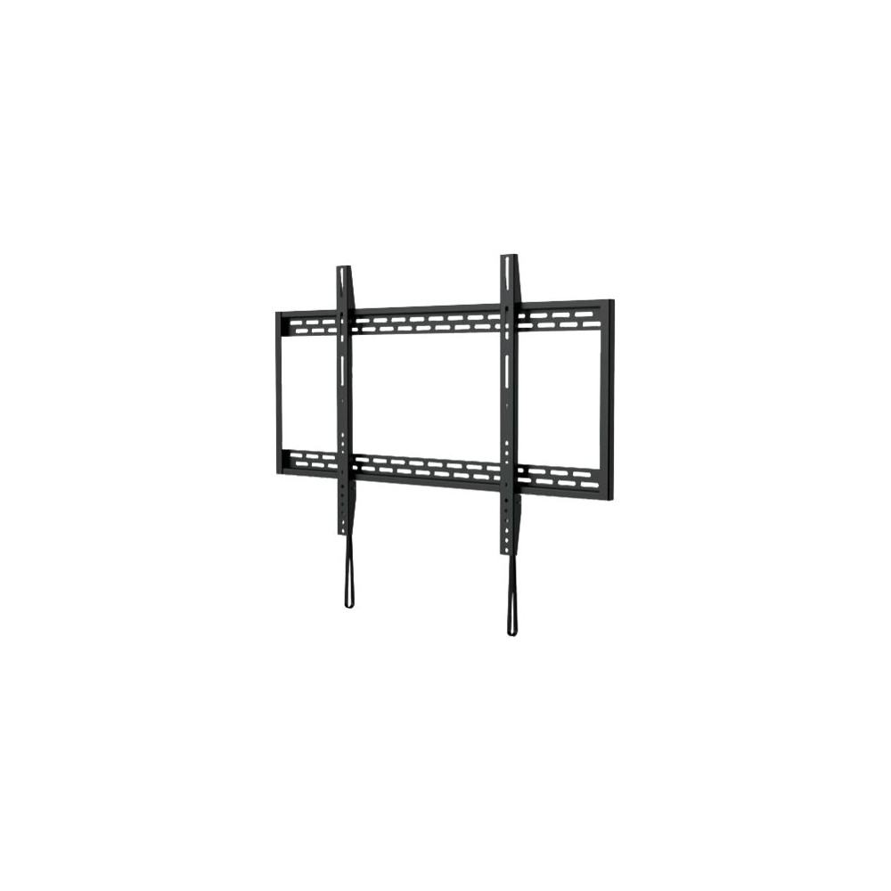 Produktbild för Manhattan TV & Monitor Mount, Wall, Fixed, 1 screen, Screen Sizes: 60-100", Black, VESA 200x200 to 900x600mm, Max 100kg, LFD, Lifetime Warranty konsol - Ultrasmal - för platt panel - svart