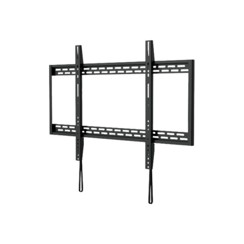 Manhattan Manhattan TV & Monitor Mount, Wall, Fixed, 1 screen, Screen Sizes: 60-100", Black, VESA 200x200 to 900x600mm, Max 100kg, LFD, Lifetime Warranty konsol - Ultrasmal - för platt panel - svart