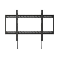 Produktbild för Manhattan TV & Monitor Mount, Wall, Fixed, 1 screen, Screen Sizes: 60-100", Black, VESA 200x200 to 900x600mm, Max 100kg, LFD, Lifetime Warranty konsol - Ultrasmal - för platt panel - svart