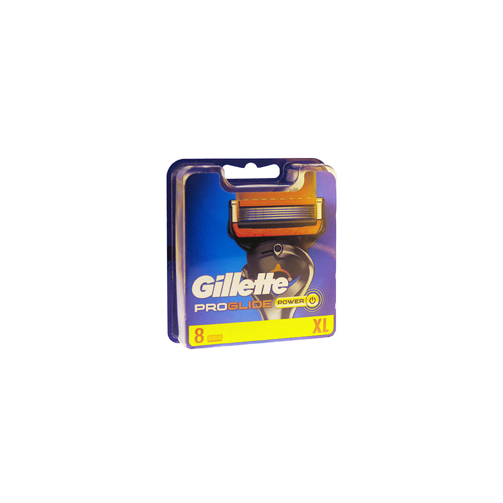 Produktbild för Gillette Proglide Power spare blades for men 8 ks