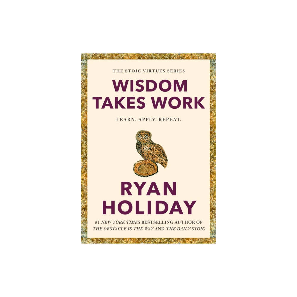 Produktbild för Wisdom Takes Work (inbunden, eng)