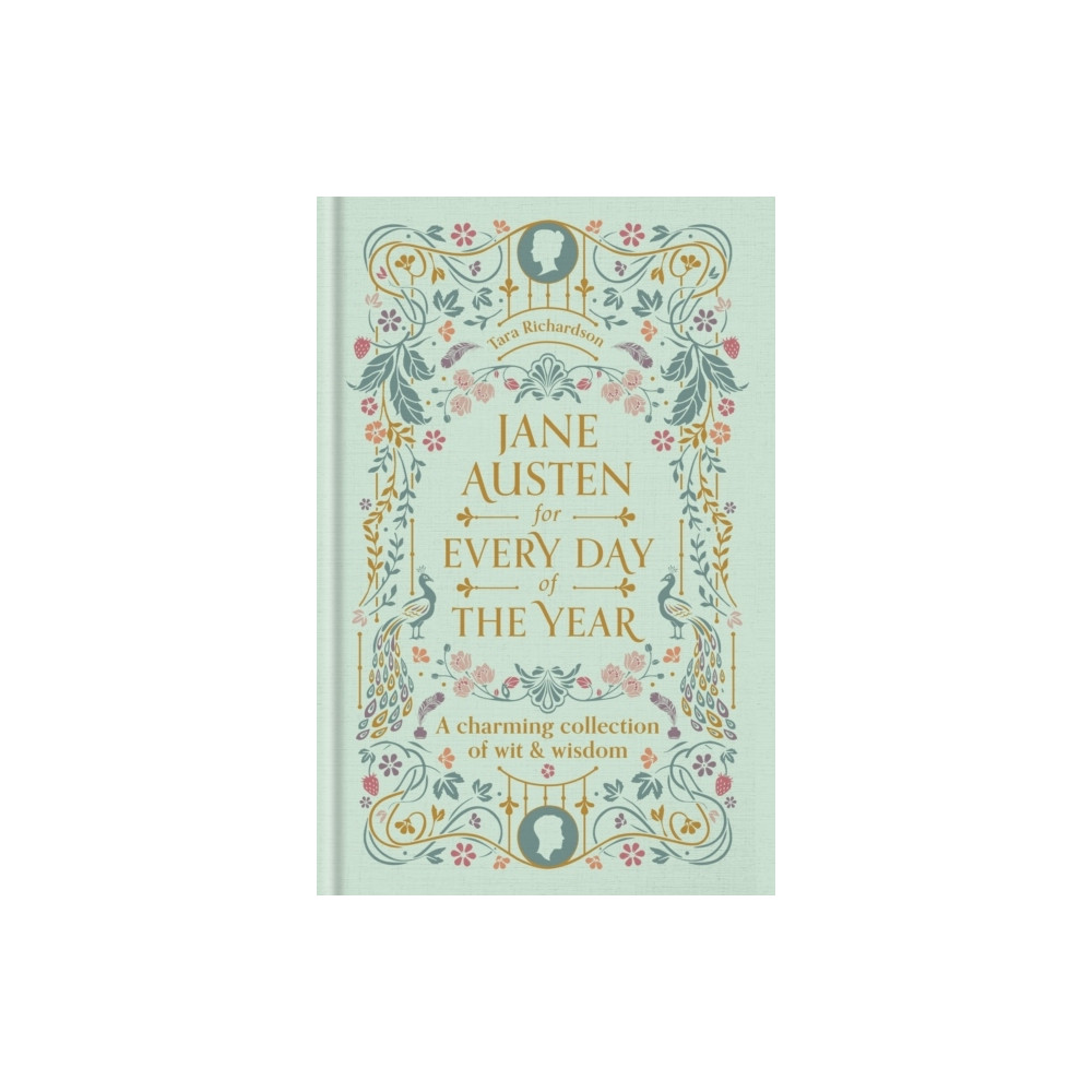 Produktbild för Jane Austen for Every Day of the Year (inbunden, eng)