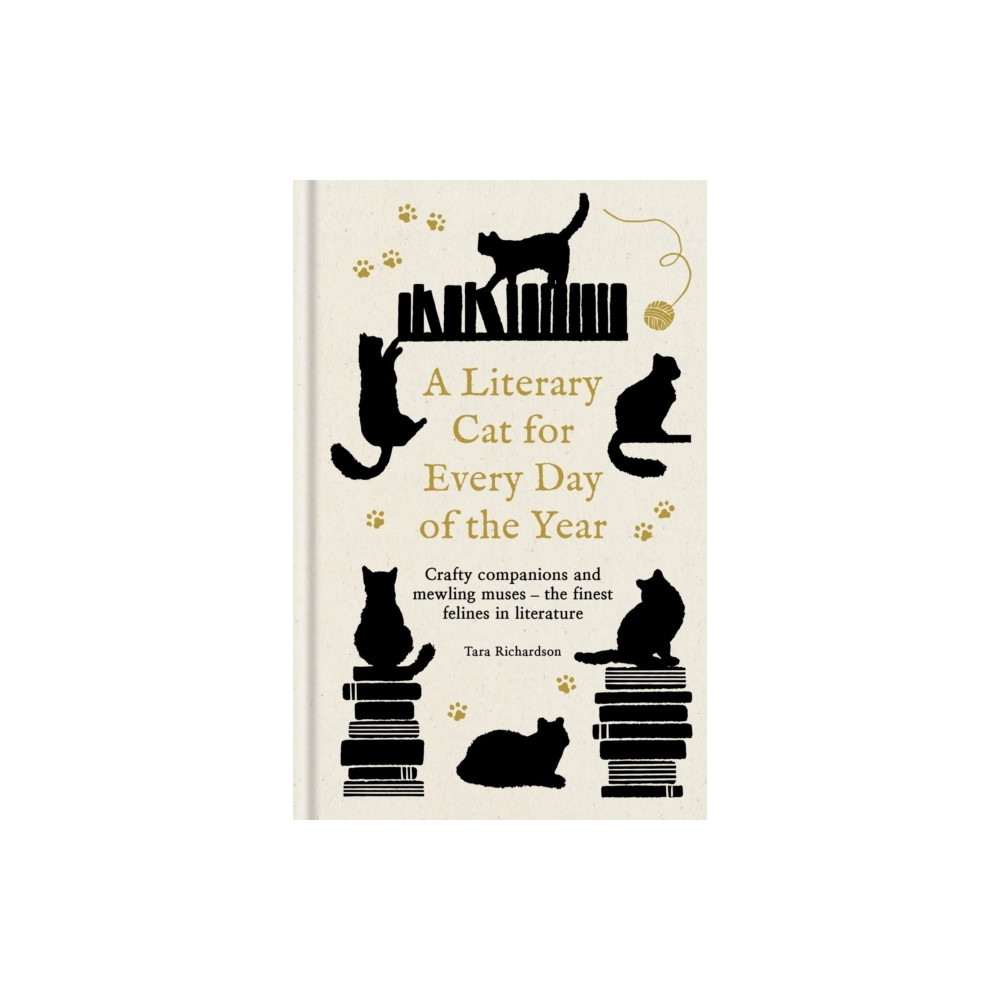 Produktbild för A Literary Cat for Every Day of the Year (inbunden, eng)