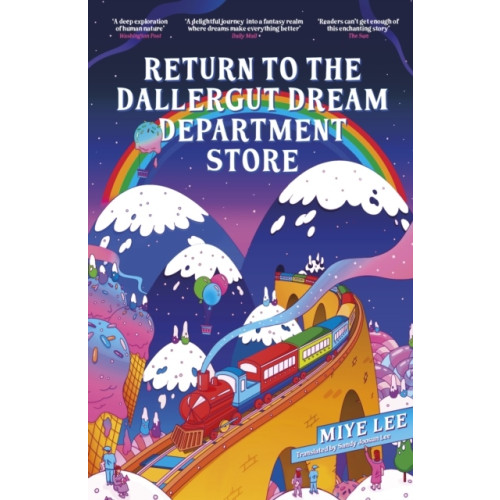 Miye Lee Return to the DallerGut Dream Department Store (pocket, eng)