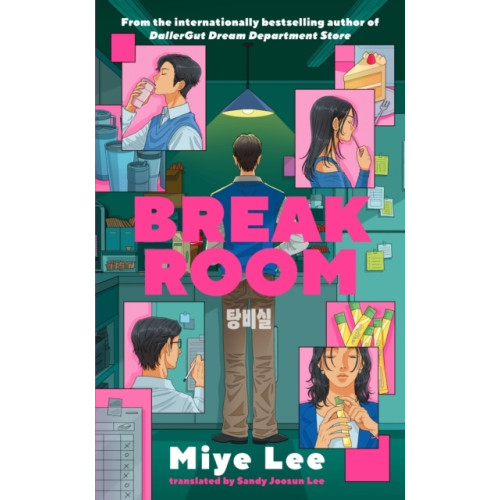 Miye Lee Break Room (häftad, eng)