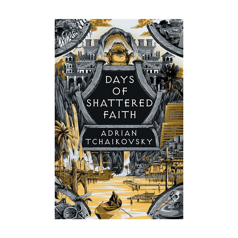 Produktbild för Days of Shattered Faith (häftad, eng)