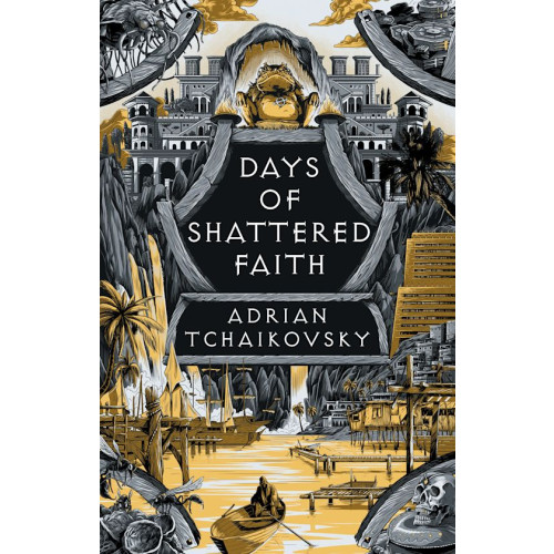 Adrian Tchaikovsky Days of Shattered Faith (häftad, eng)