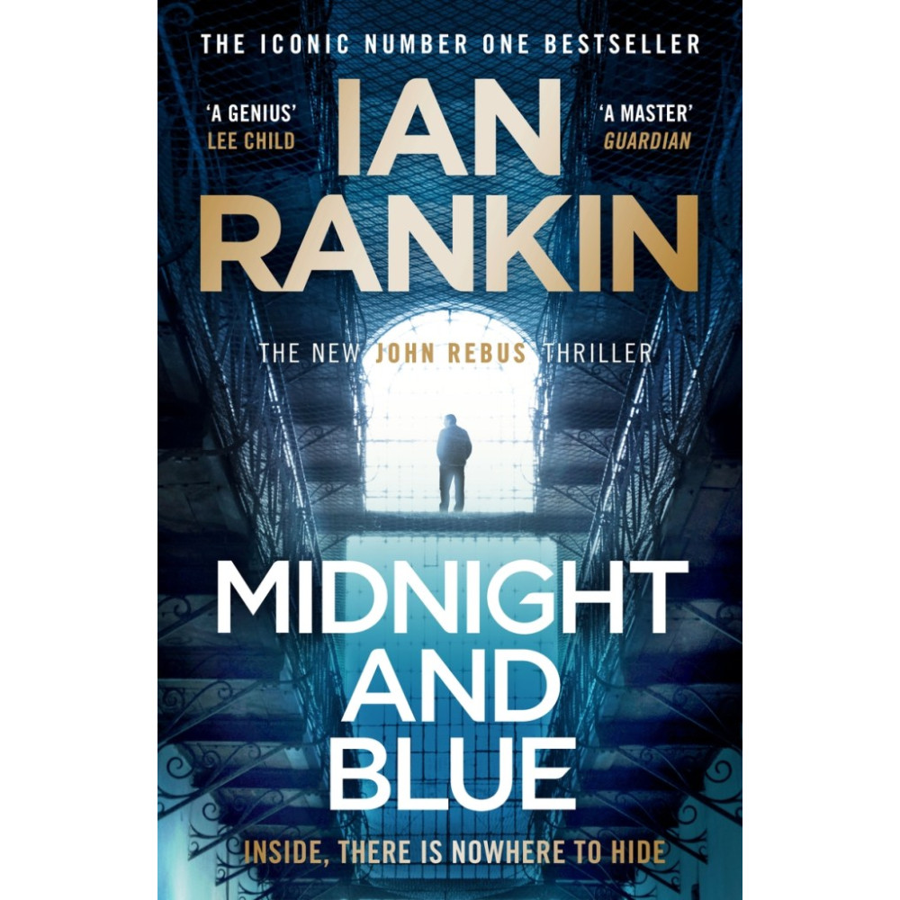 Produktbild för Midnight and Blue (pocket, eng)