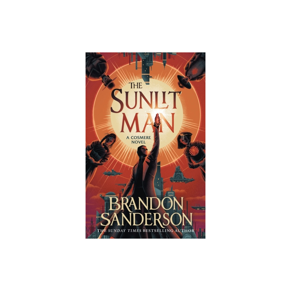 Produktbild för The Sunlit Man (häftad, eng)