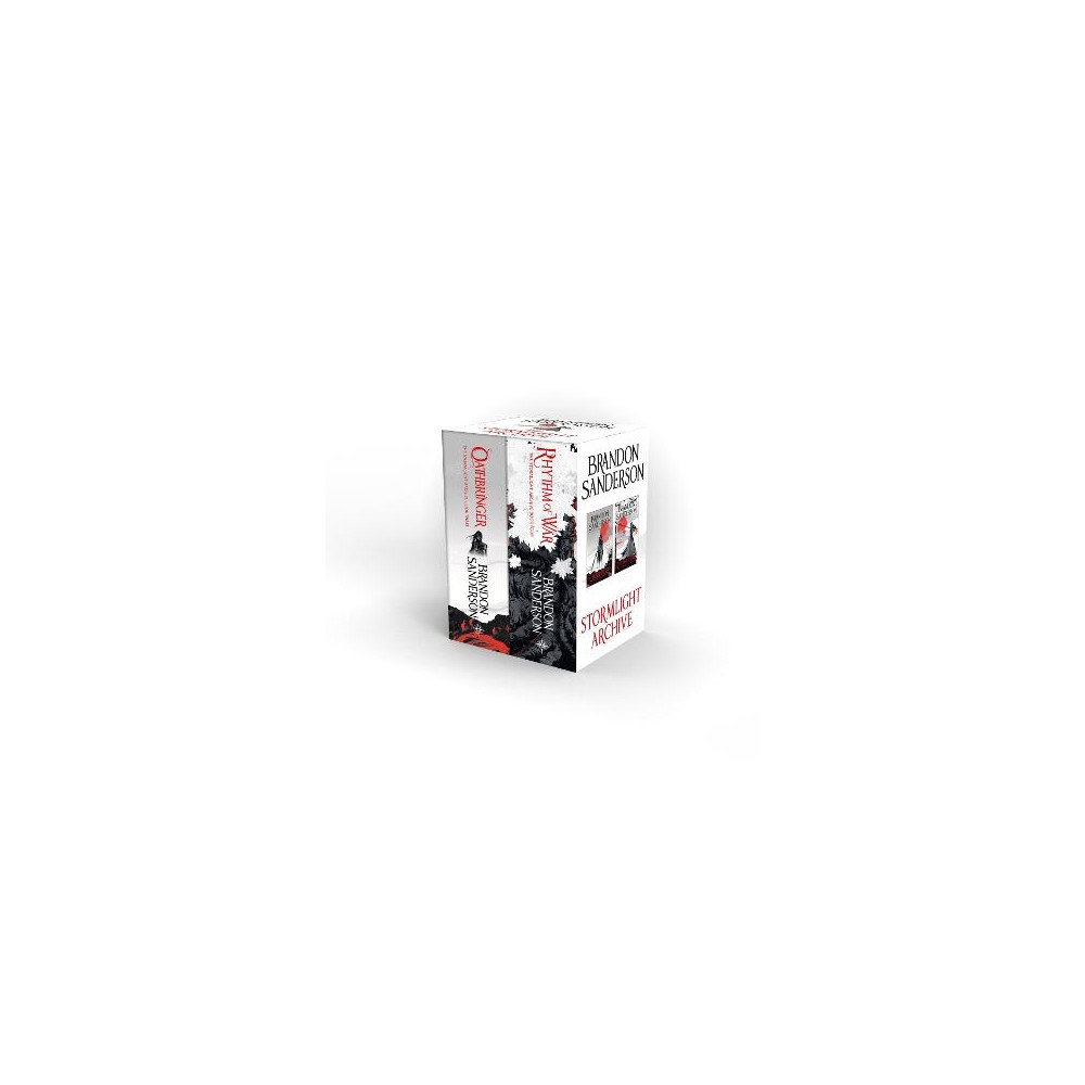 Produktbild för The Stormlight Archive Boxed Set 2 (pocket, eng)