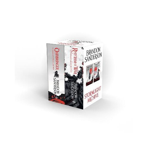Brandon Sanderson The Stormlight Archive Boxed Set 2 (pocket, eng)