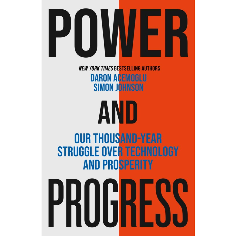 Produktbild för Power and Progress (pocket, eng)