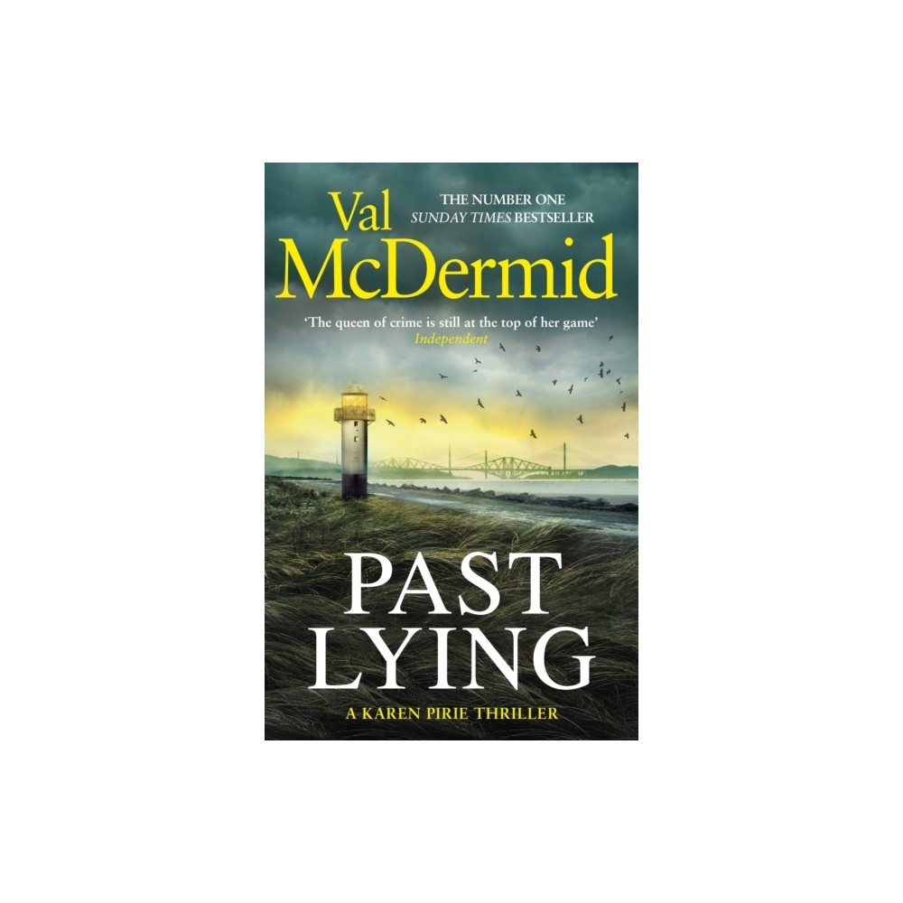 Produktbild för Past Lying (häftad, eng)