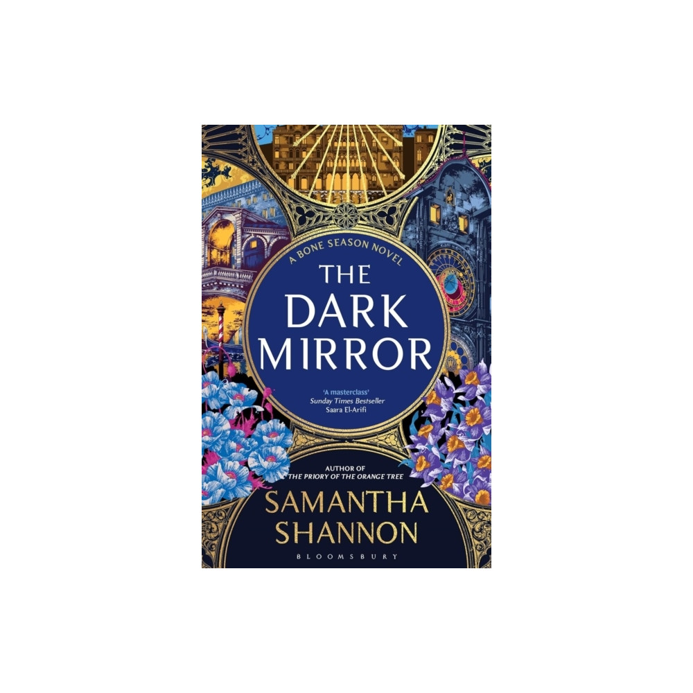 Produktbild för The Dark Mirror (inbunden, eng)