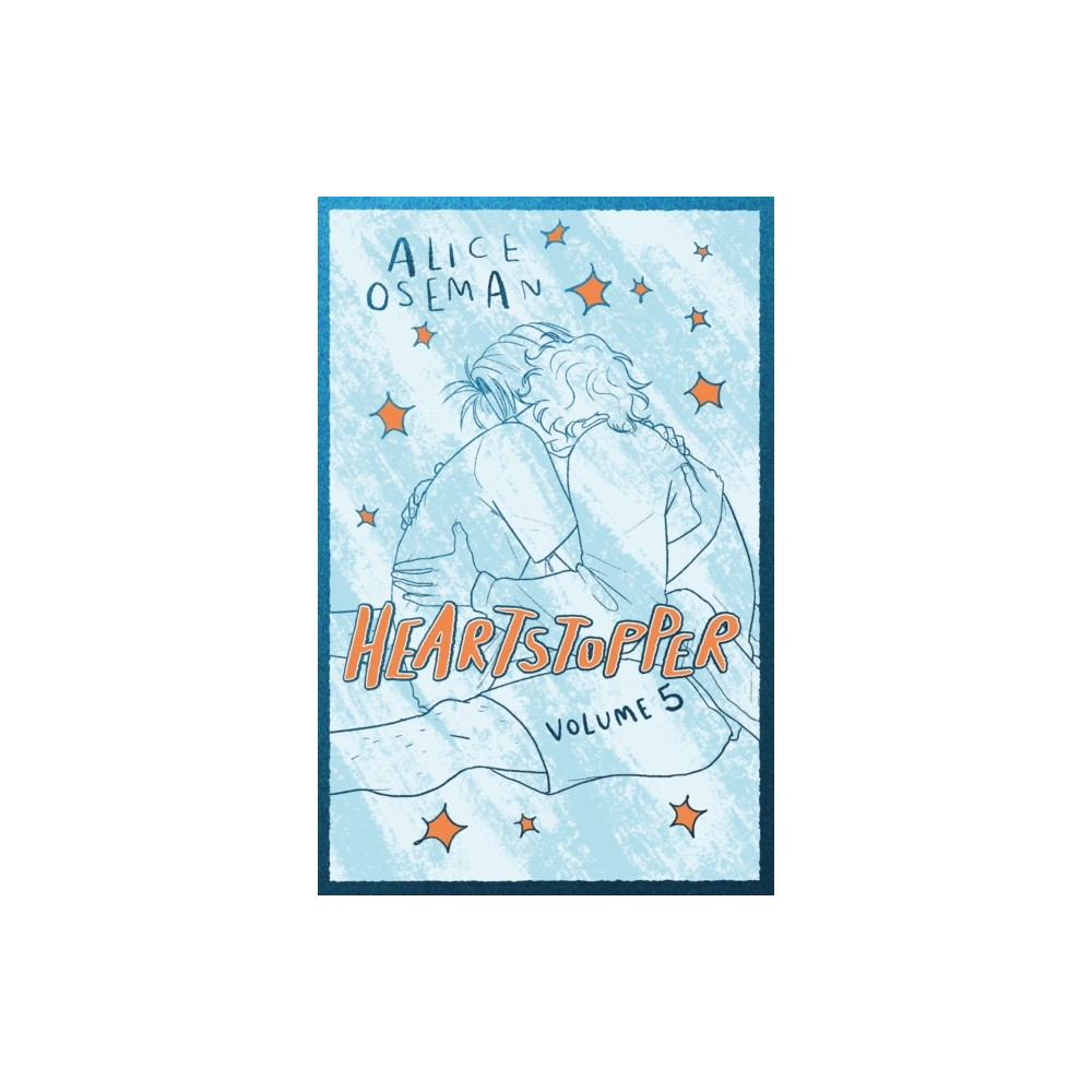 Produktbild för Heartstopper Volume 5 (inbunden, eng)