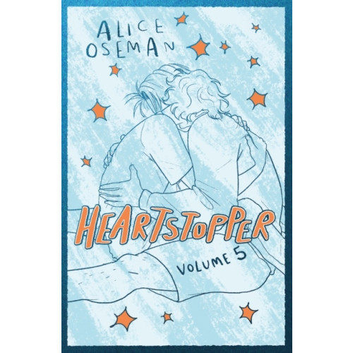 Alice Oseman Heartstopper Volume 5 (inbunden, eng)