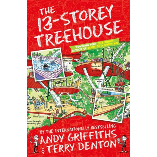 Andy Griffiths 13-storey treehouse (pocket, eng)