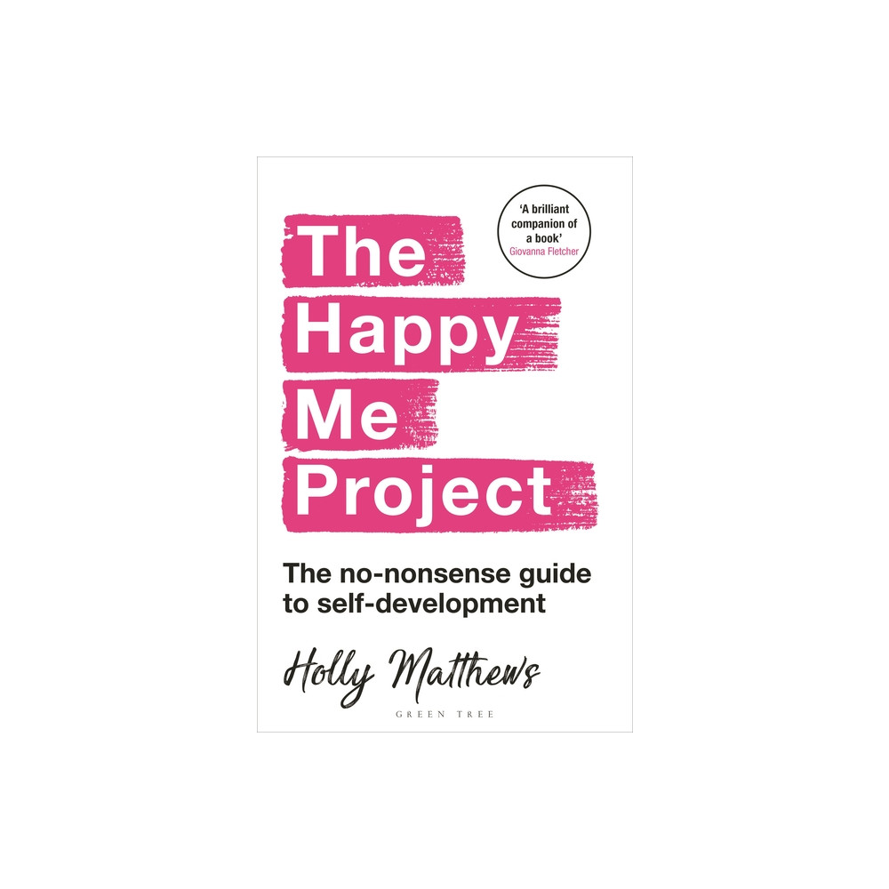 Produktbild för Happy Me Project - The no-nonsense guide to self-development (häftad, eng)