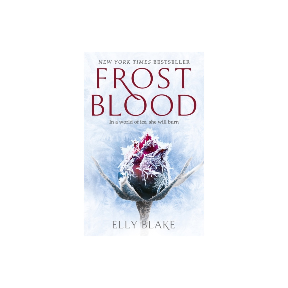 Produktbild för Frostblood (pocket, eng)