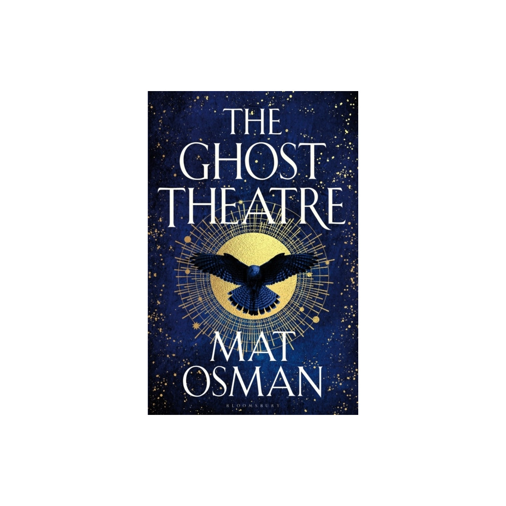 Produktbild för The Ghost Theatre (häftad, eng)