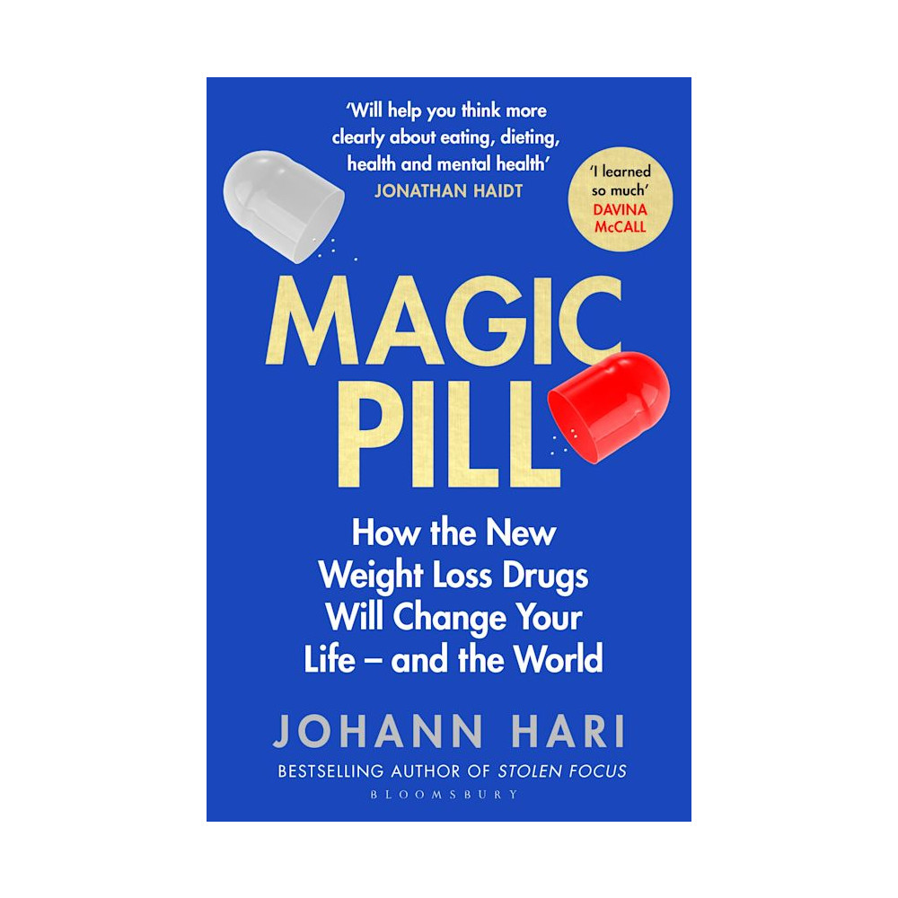 Produktbild för Magic Pill (pocket, eng)