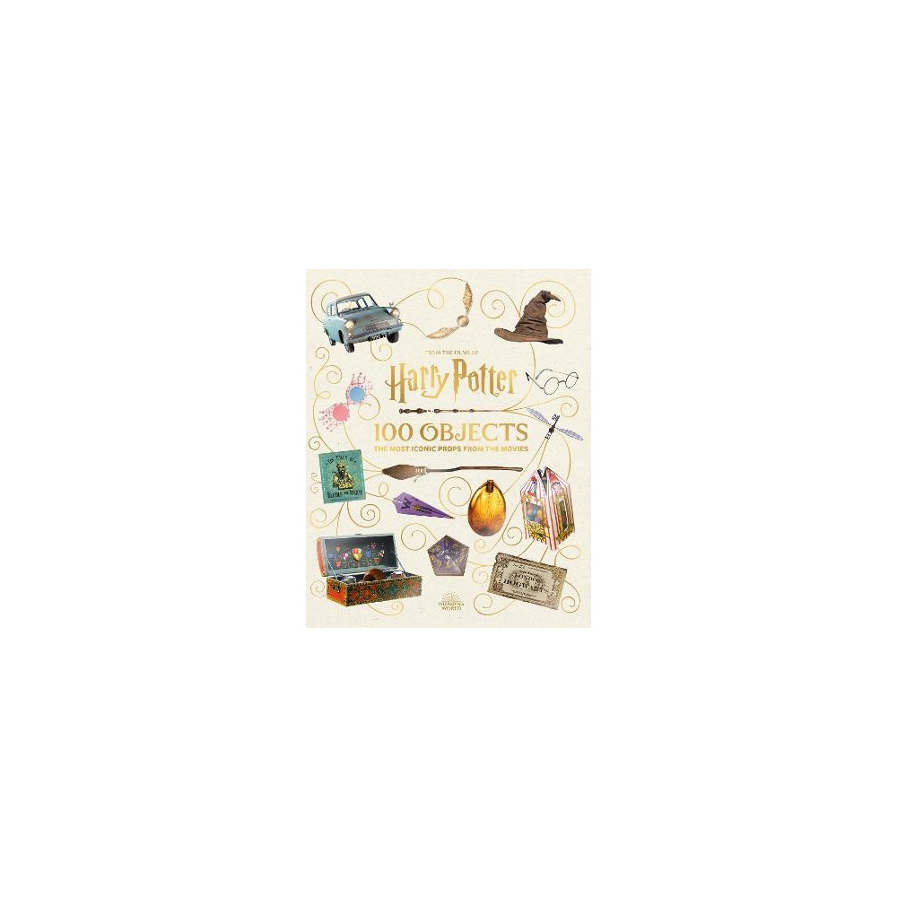 Produktbild för From the Films of Harry Potter: 100 Objects: The Most Iconic Props from the (inbunden, eng)